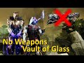 No Weapons: Vault of Glass Raid (Destiny 2)