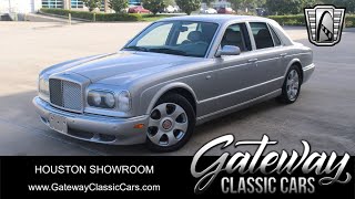 2002 Bentley Arnage, For Sale, 2776 HOU, Gateway Classic Cars Houston Showroom