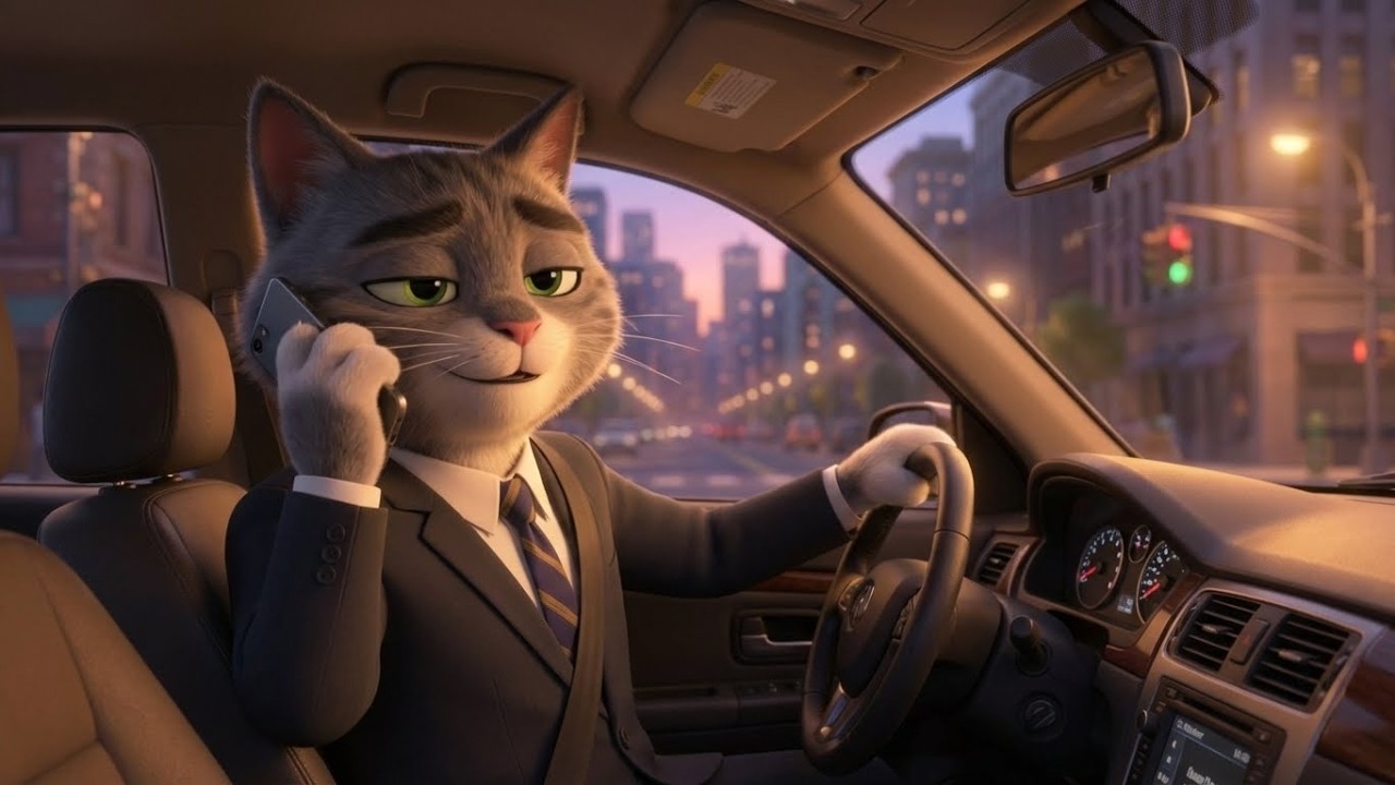 Dad Cat Lawyer | Episode 2: One Inch Punch 👊