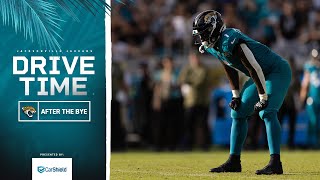 Thoughts after the bye, Ravens matchup up next | Jags Drive Time: Monday, November 21