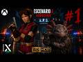🧟♀️💀 Bienvenido al caos | Claire 1998 A | HARDCORE |#1 | Resident Evil 2 REMAKE | No Commentary |4k