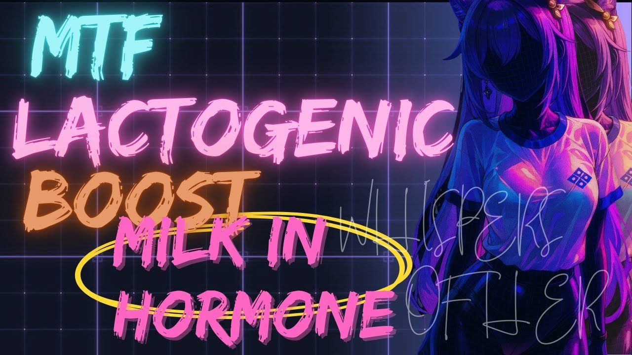 MTF Soft Girl Hormone Subliminal | Prolactin & Progesterone Feminine Energy Upgrade 🌸✨💖