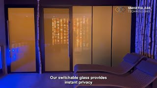 Smart Glass for Healthcare, Education, and Public Spaces