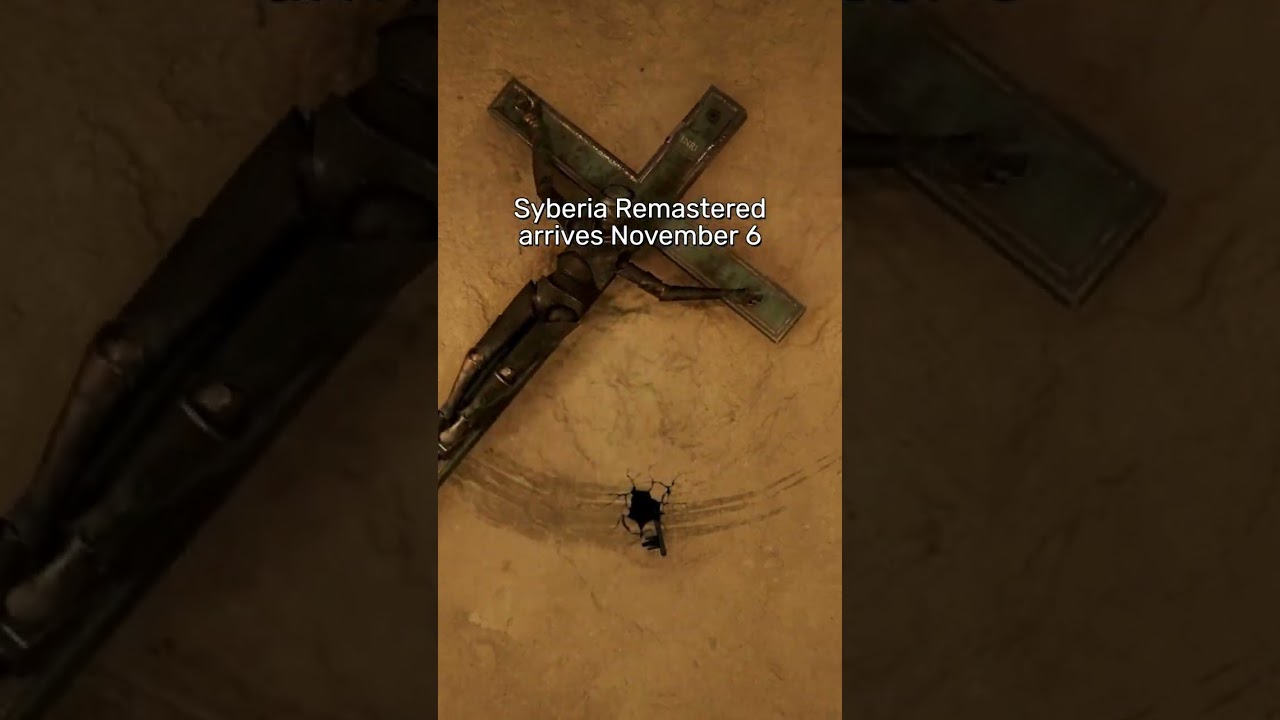 Syberia Remastered arrives November 6