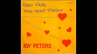 Joy Peters - Dont Loose Your Heart Long Mixrjs