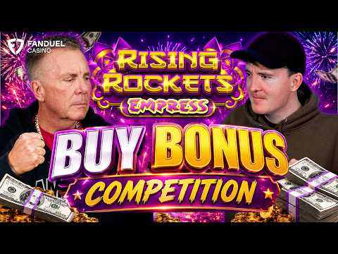 Things Get Intense in Another Buy Bonus Competition with Vegas Matt 👀