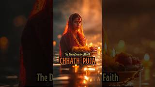 Chhath Puja Story | The Divine Sunrise of Faith – छठ पूजा की पौराणिक कथा #viral #shorts #chhathpuja