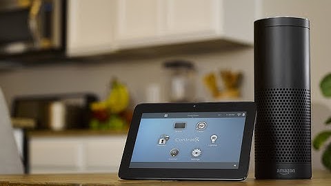 Home Automation Possibilities with Control4 & Amazon Alexa