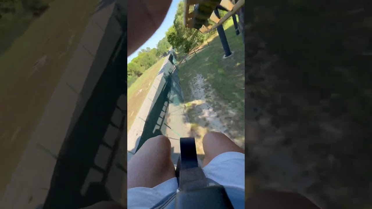 Mirabilandia - attrazioni - Katun onboard POV