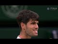Alcaraz excellence against Rublev | Andrey Rublev vs Carlos Alcaraz | Highlights | Wimbledon 2025