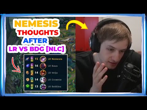 Nemesis Thoughts After LOS RATONES vs BULLDOG Esports 🤔