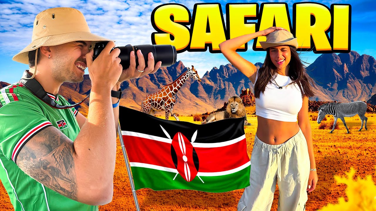 Vi porto CON ME al SAFARI in KENYA 🇰🇪
