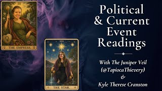 Live Political and Current Event Readings with Kyle Therese Cranston & The Juniper Veil