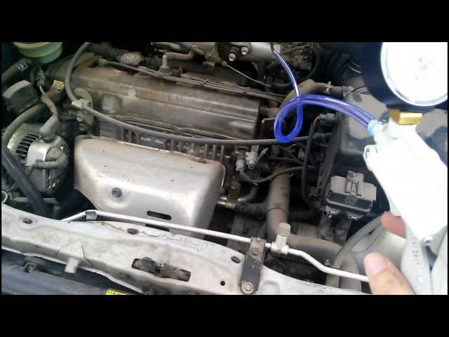 Ошибка p0401 toyota