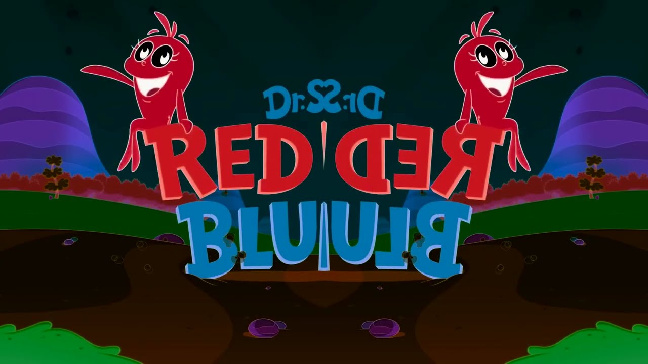 Dr. Seuss’s Red Fish Blue Fish Intro Logo Sponsored By Klasky Csupo 2001 Effects