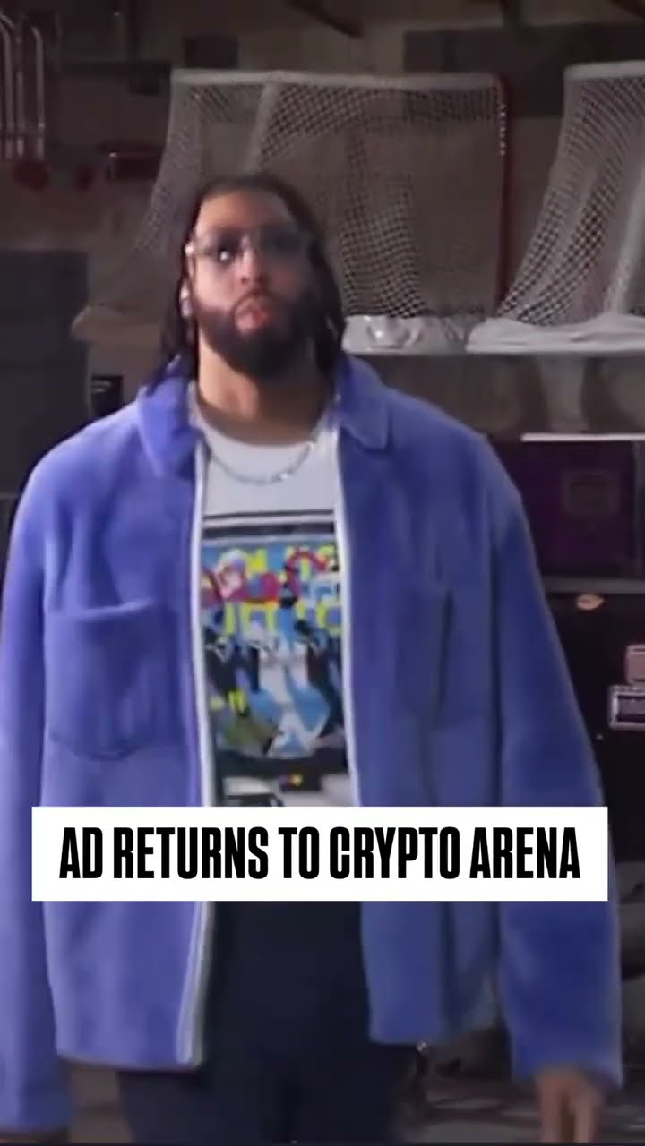 AD arrives as the Mavs take on his former team ?