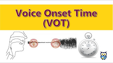Voice Onset Time (VOT)