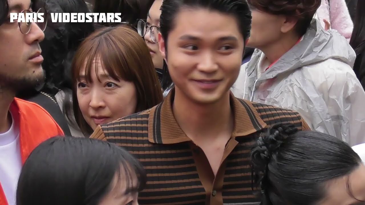 Hayato Isomura 磯村 勇斗 @ Milan show Onitsuka Tiger 18 september