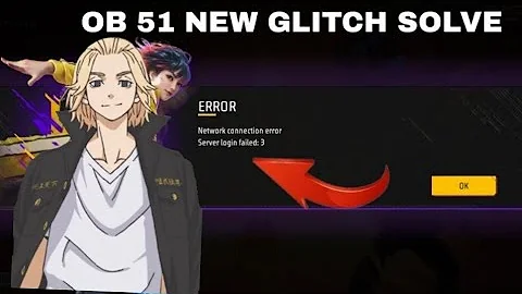 Free Fire Network Connection Error Server Login Failed: 2 | Free Fire Network Connection Problem fix