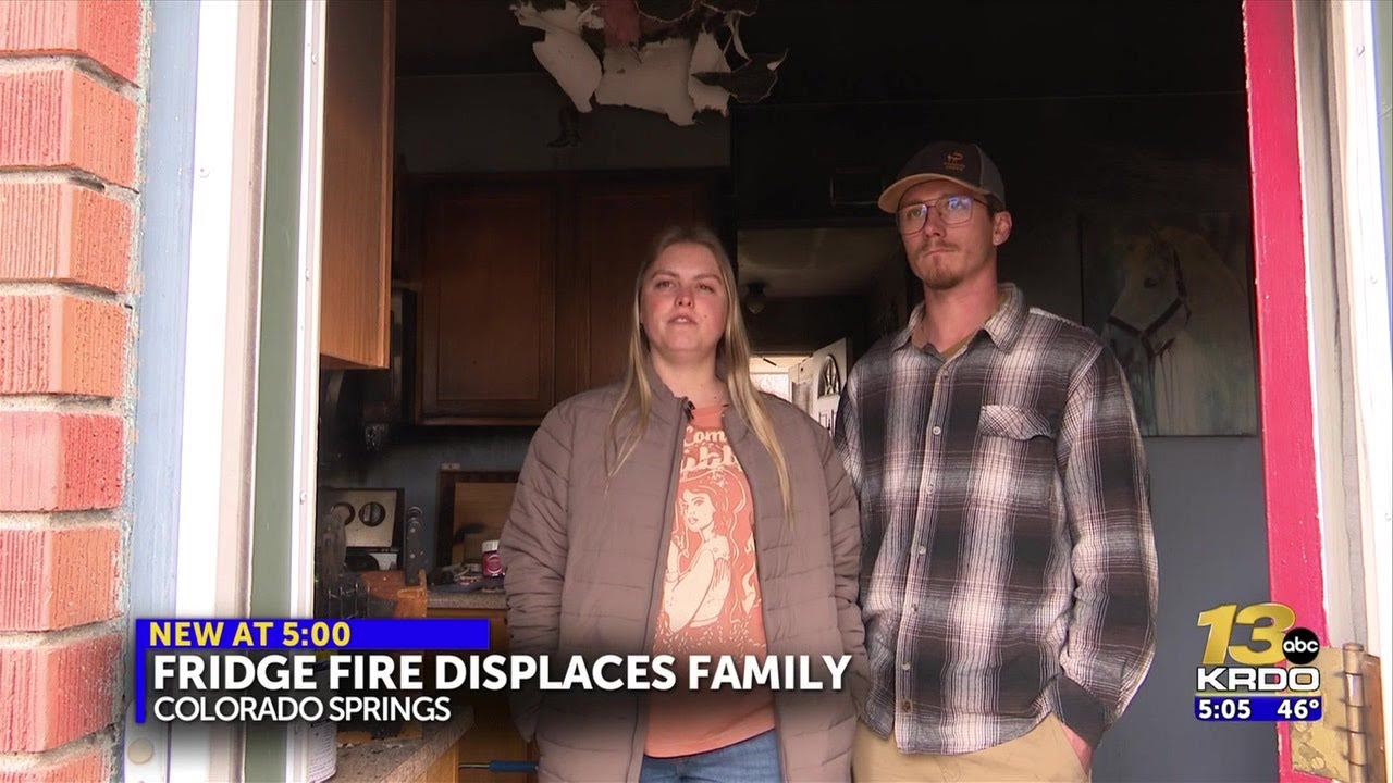Colorado Springs family displaced after LG refrigerator catches fire ...
