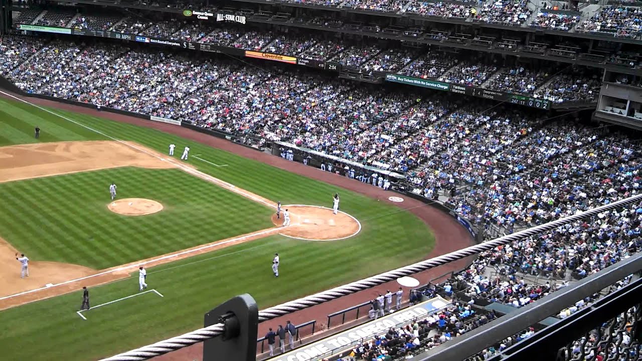 Safeco Field Seating Chart Detailed | Brokeasshome.com