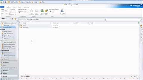 CRM Sales Automation in Microsoft Dynamics CRM 2011