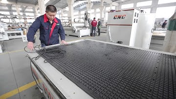 CNC router SX1325B-3 operate process