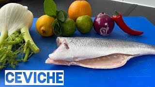 The Best Ceviche | Tiger Milk | London Chef Gastronomy