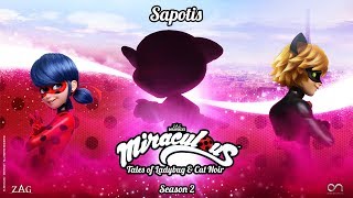 Miraculous Sapotis - Official Trailer Tales Of Ladybug And Cat Noir