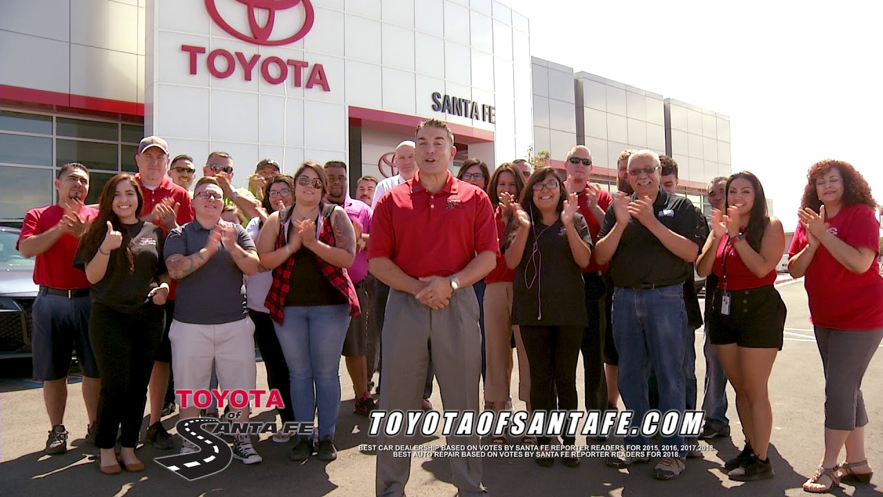 Big Savings 15 Toyota of Santa Fe | New Mexico Toyota Dealer - YouTube