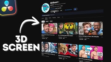 Create Stunning 3D Animated Screen Effect in DaVinci Resolve