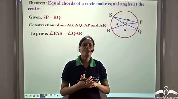 Equal Chords have Equal Angles | Class 10 | ICSE | CBSE