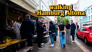 Walking Hamburg ALTONA🚶‍♂️ Germany’s Coolest Neighborhood in 4K - 2026