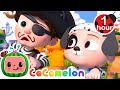 Pumpkin Patch - Fall Halloween Song | CoCoMelon | Nursery Rhymes &amp; Cartoons for Kids | Moonbug