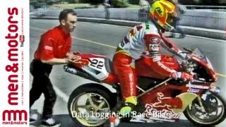 Data Logging In Race Bikes