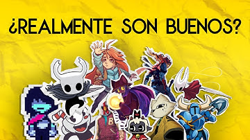 ¿QUE HACEN a los JUEGOS INDIE ser TAN BUENOS?