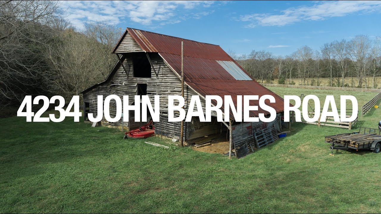 REAL ESTATE • 105 Acres: 4234 John Barnes Road in Cornersville, TN
