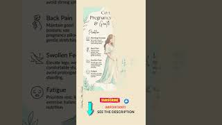 Fix These Pregnancy Problems Naturally 🌿👶 #pregnancy #pregnancyproblems #solution