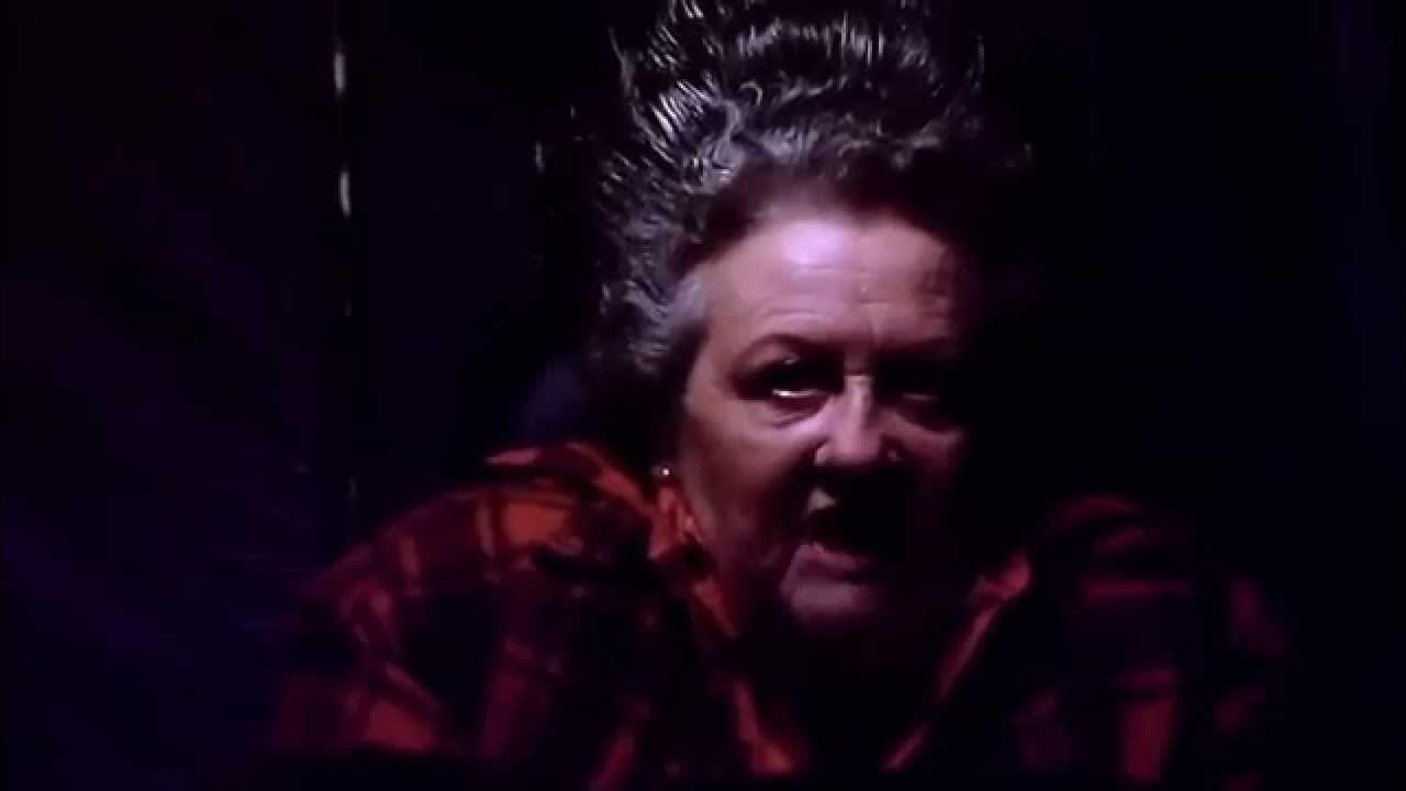 Scared the shit
