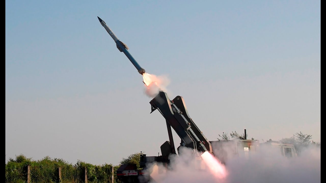 India Tests Quick Reaction Surface To Air Missile Twice In Five Days