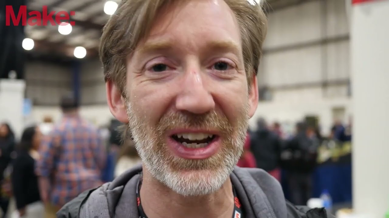 Maker Mondays: Wesley Treat