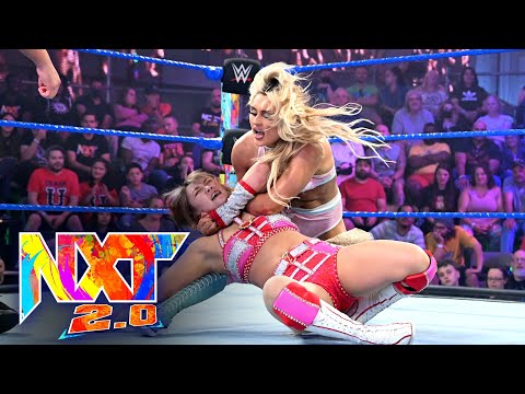 Sarray vs. Tiffany Stratton: WWE NXT, April 19, 2022