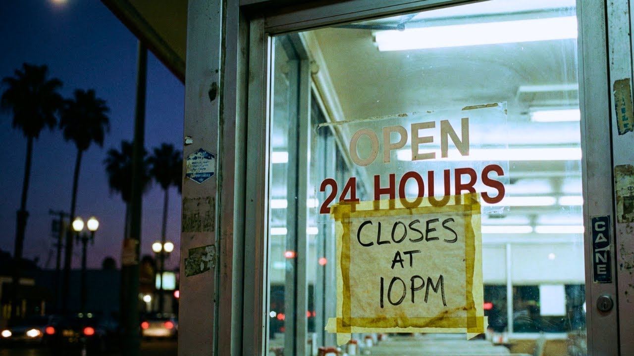 The Collapse of 24-Hour Los Angeles