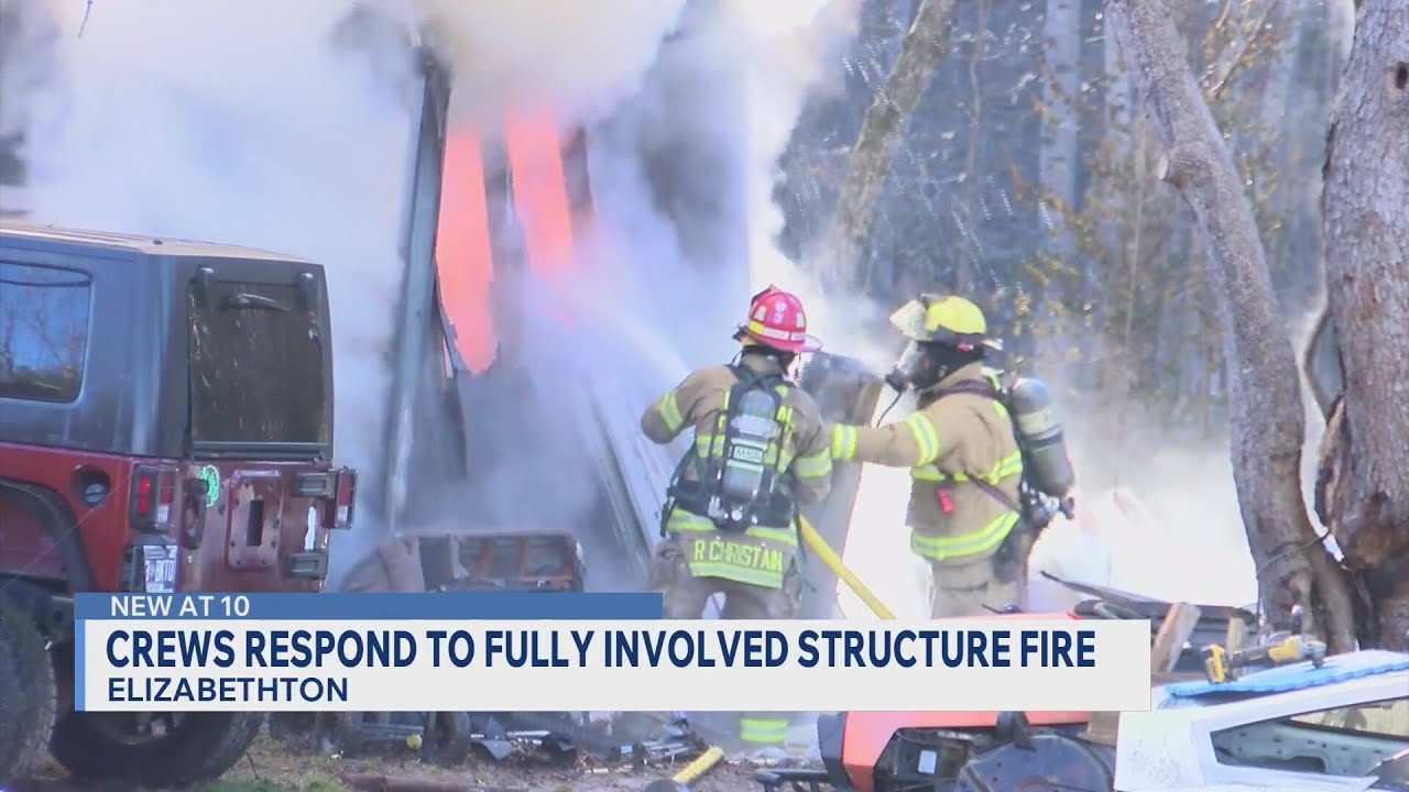 No injuries following fully involved structure fire in Elizabethton ...
