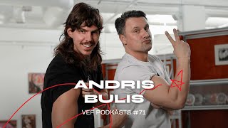 Andris Bulis atklāti par basketbolu | VEF PODKĀSTS #71