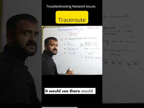 How Traceroute Helps Identify Network Issues? #networking