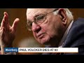 Federal Reserve 3 Paul Volcker, Former Federal Reserve Chairman, Dies at 92