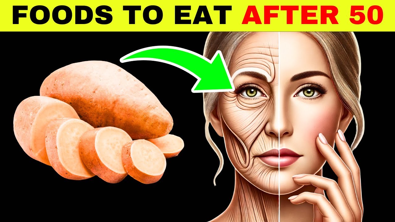 8 Anti-Aging Foods to Eat After 50 | Goodbye Wrinkles - YouTube