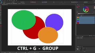 Intro to Affinity Designer - Character Airbrush Course Ch 1. (Free Sample)