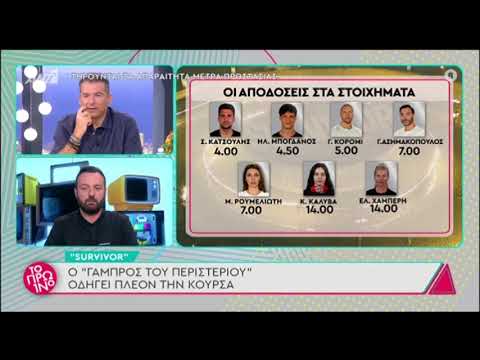 Survivor: Αυτό είναι το μεγάλο φαβορί για τη νίκη σύμφωνα με τα γραφεία στοιχημάτων